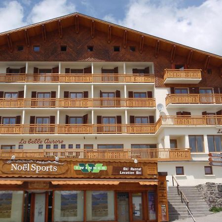 Hotel La Belle Aurore Alpe d'Huez ภายนอก รูปภาพ