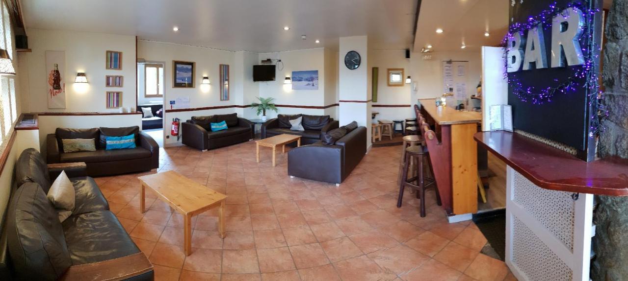 Hotel La Belle Aurore Alpe d'Huez ภายนอก รูปภาพ