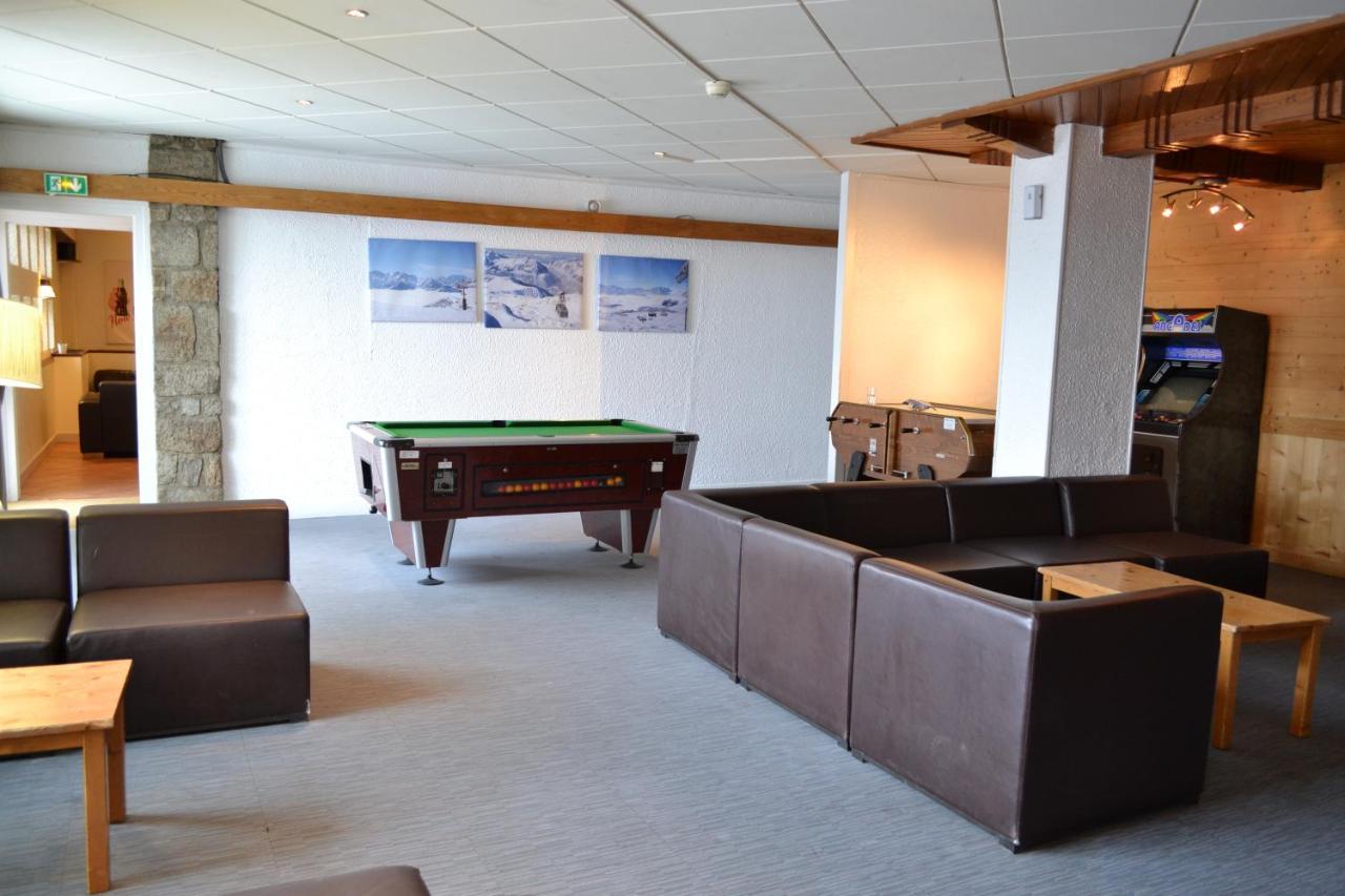 Hotel La Belle Aurore Alpe d'Huez ภายนอก รูปภาพ