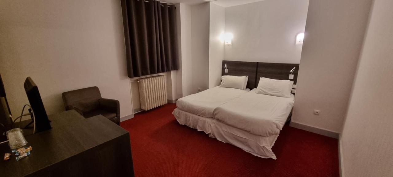 Hotel La Belle Aurore Alpe d'Huez ภายนอก รูปภาพ