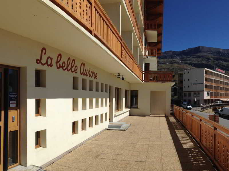 Hotel La Belle Aurore Alpe d'Huez ภายนอก รูปภาพ